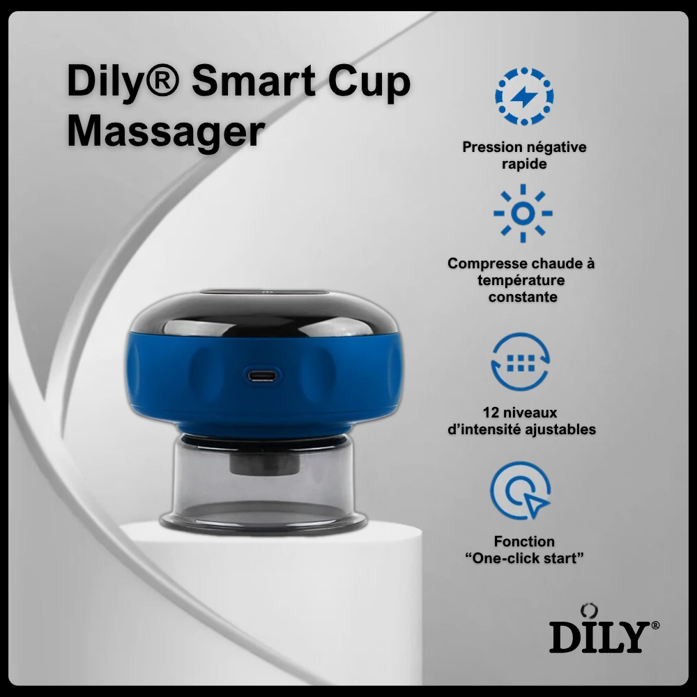 Dily® Smart Cup Massager