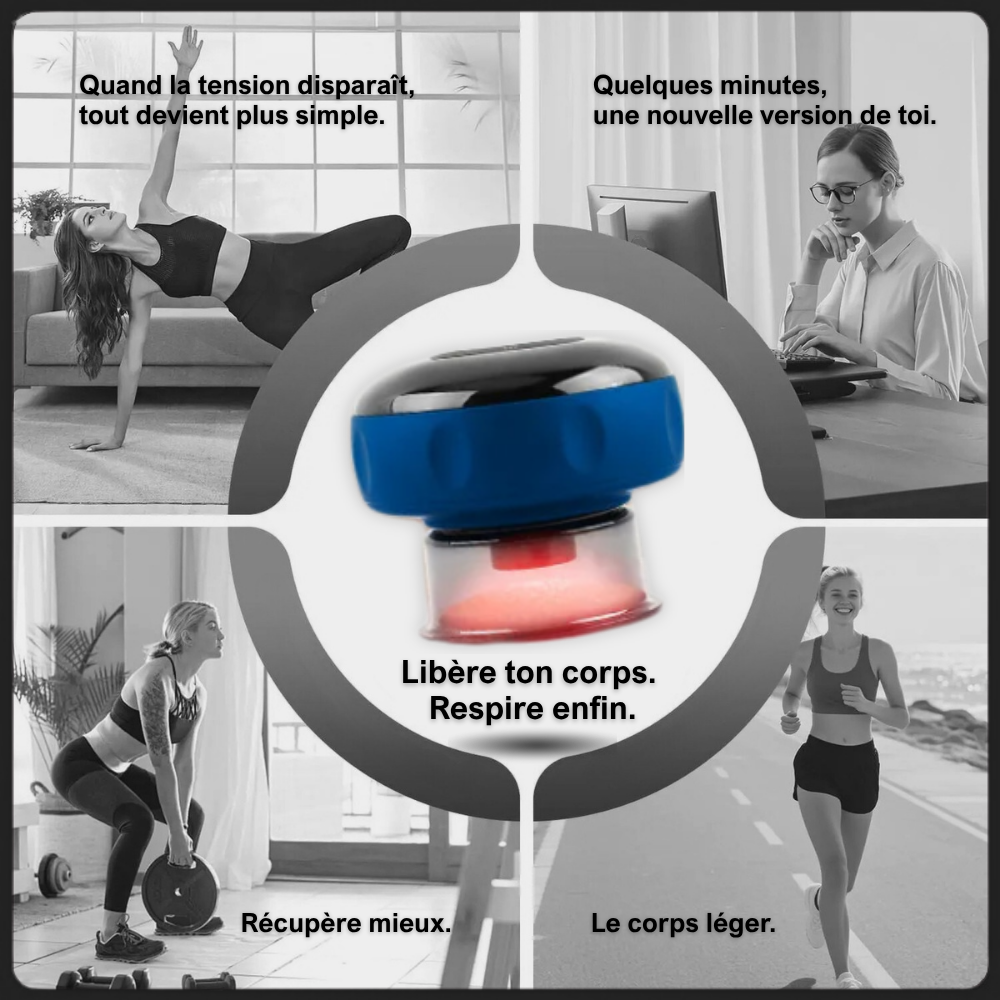 Dily® Smart Cup Massager